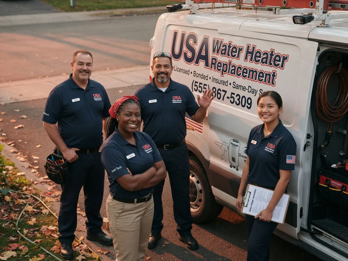 Water Heater Replacement company in Mitchell, SD