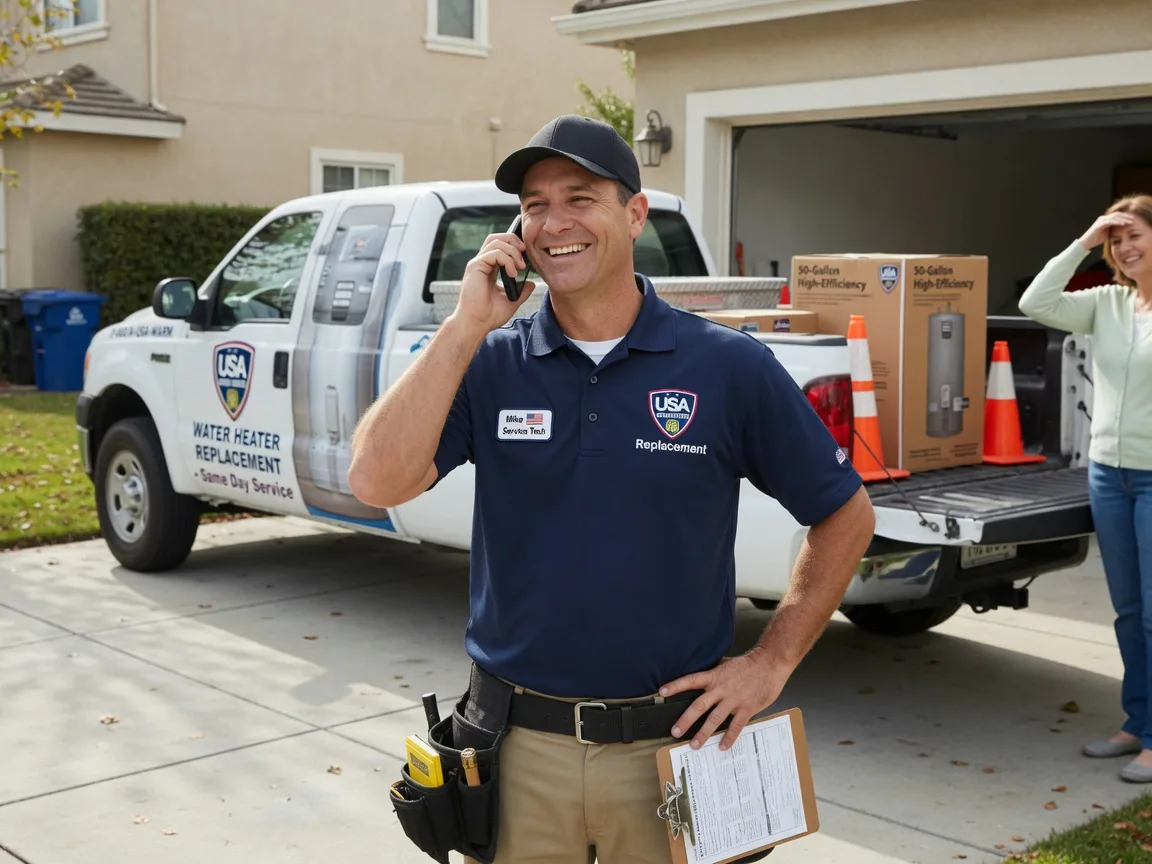 Water Heater Replacement Mitchell, SD FAQs